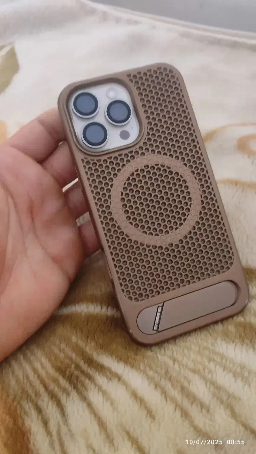 آیفون 16 پرومکس zaa تیتانیوم صحرایی باطری 100|موبایل|ارومیه, |دیوار