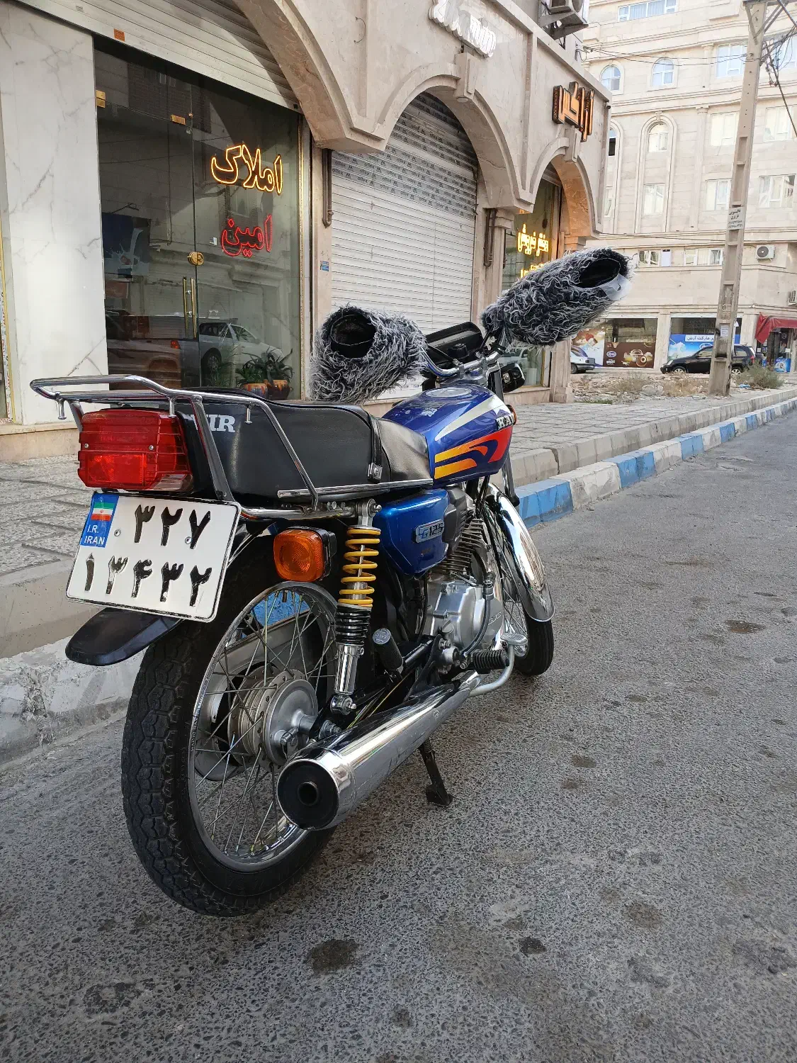 هوندد ۱۲۵کویر|موتورسیکلت|شهریار, شهرک شاهد|دیوار