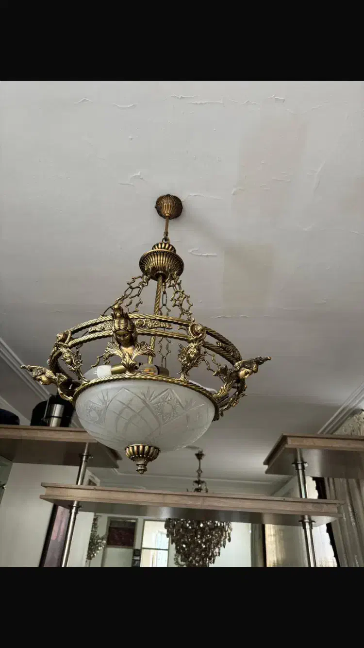 لوستر|لوستر و چراغ آویز|ورامین, ورامین|دیوار