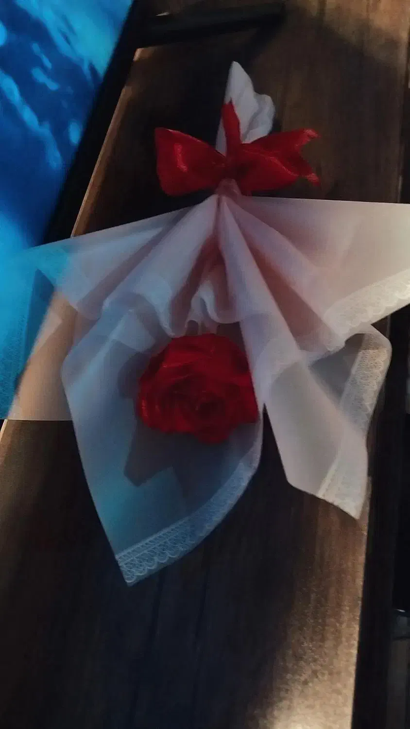 گل روبانی|گل مصنوعی|کنگاور, |دیوار