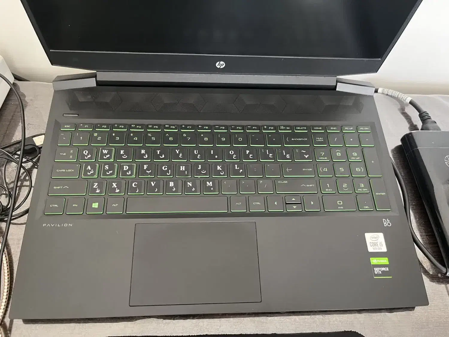 گیمینگ hp 1660ti|رایانه همراه|تهران, صد دستگاه|دیوار