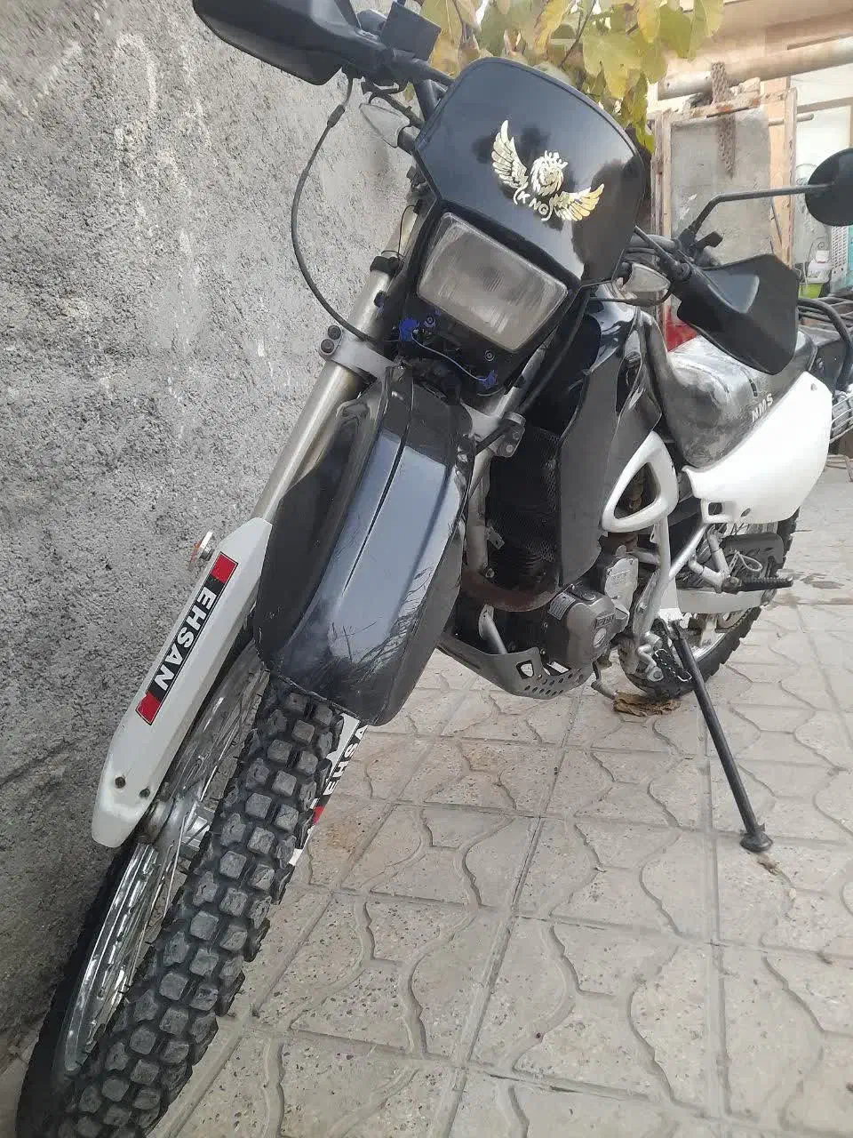 موتور تریلر 200 کم کار|موتورسیکلت|شیروان (خراسان), |دیوار