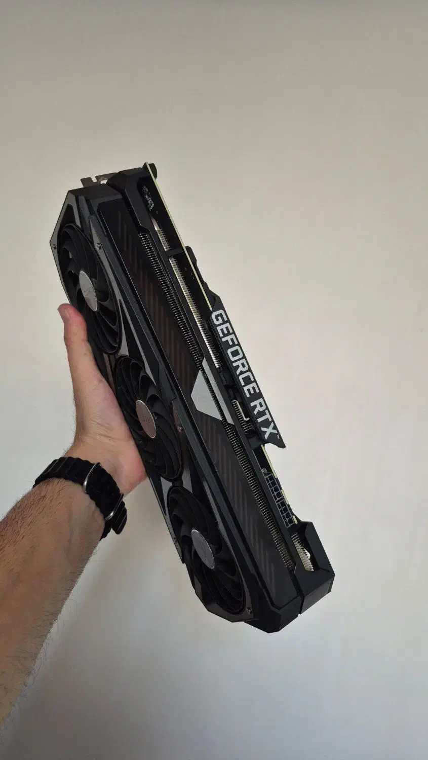 گرافیک RTX 3060TI ROG|قطعات و لوازم جانبی رایانه|اهواز, نادری|دیوار