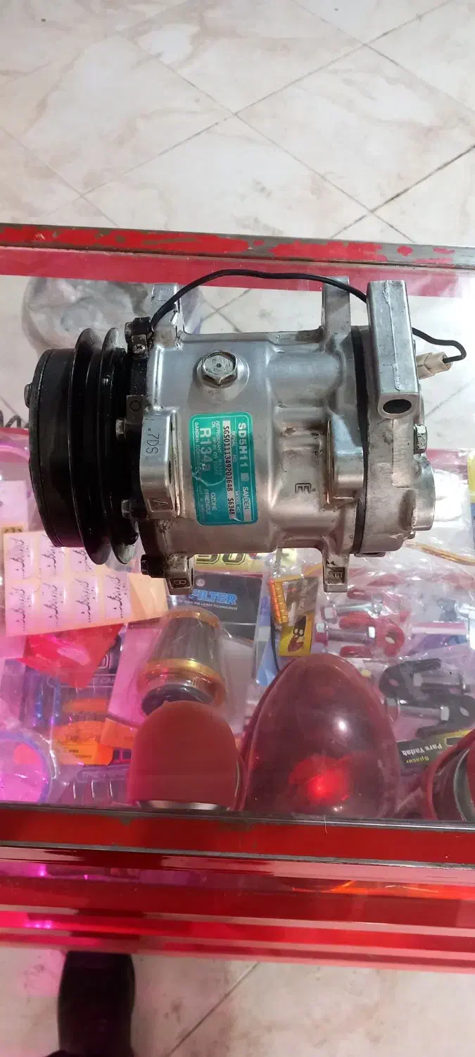 کمپرسور کولر ساندن|قطعات یدکی و لوازم جانبی|شیروان (خراسان), |دیوار