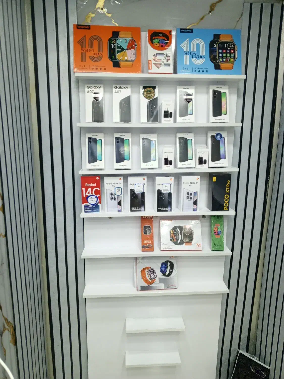 Samsung A56 256/8|موبایل|سوسنگرد, |دیوار