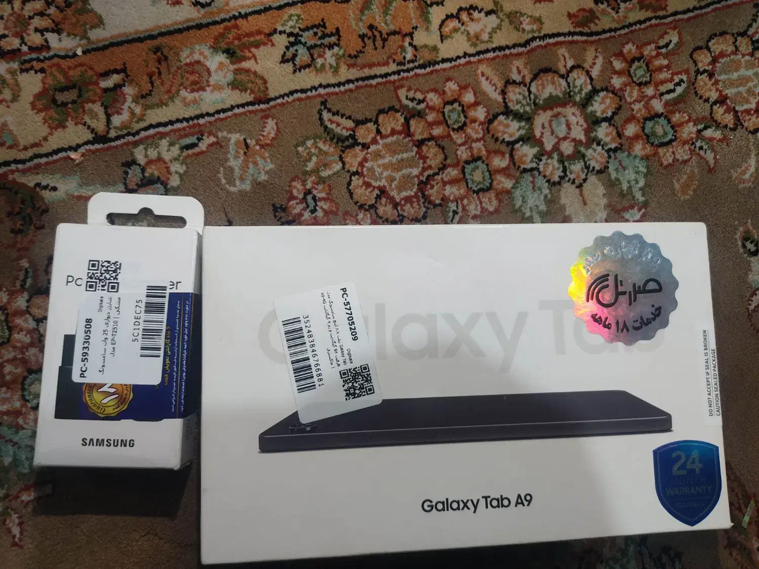 تبلت a9 پلمپ با شارژر اورجینال|تبلت|تهران, سجاد|دیوار