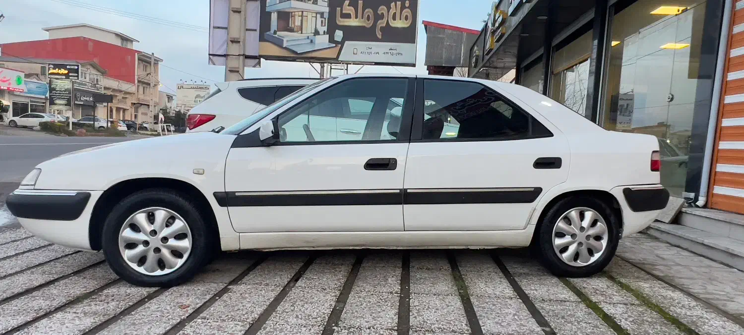 زانتیا87بدون رنگ|خودرو سواری و وانت|خشکبیجار, |دیوار