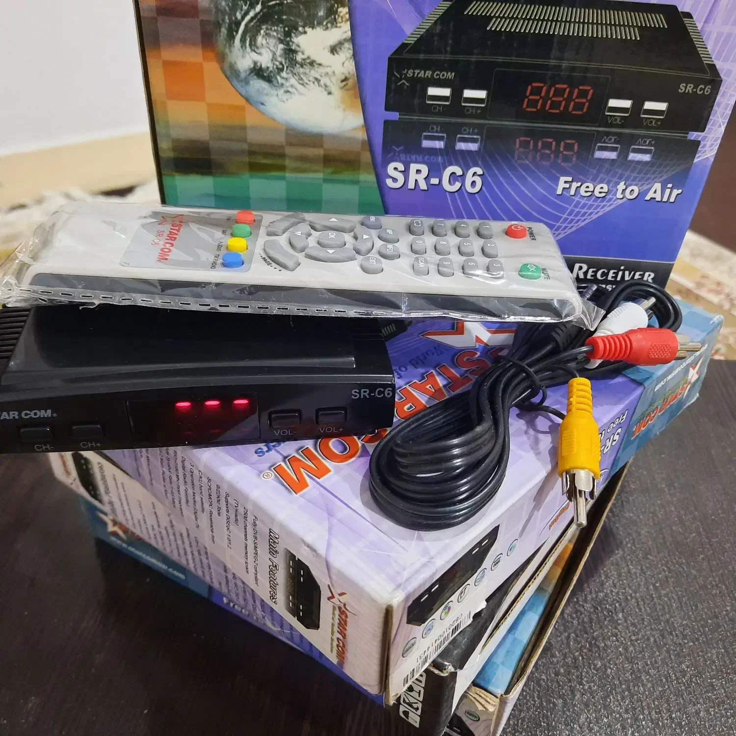 گیرنده دیجیتال|صوتی و تصویری|دزفول, |دیوار