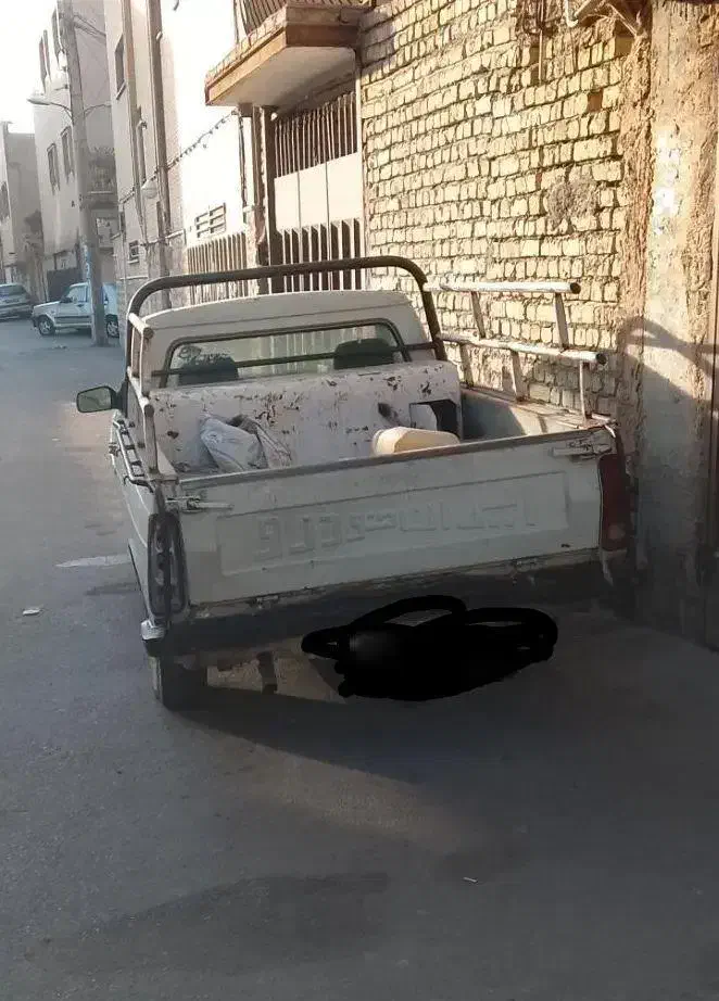 فروش پیکان وانت|خودرو سواری و وانت|اصفهان, شهریار|دیوار