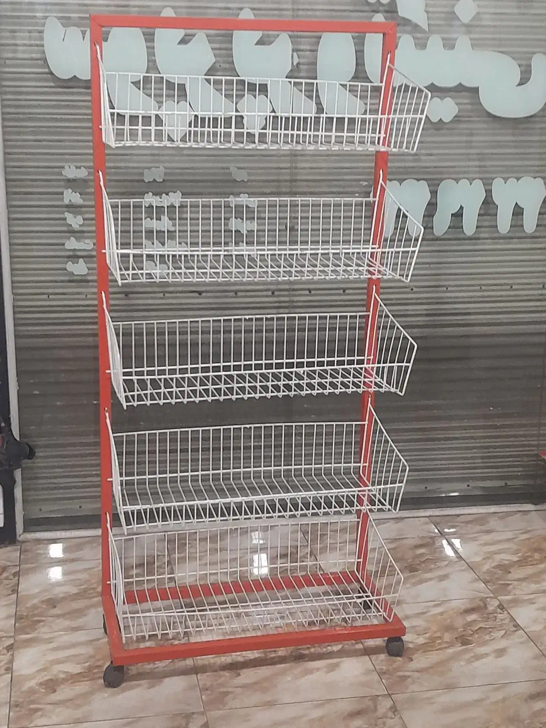 قفسه چیپس وپفک|فروشگاه و مغازه|رشت, قاسمیه|دیوار