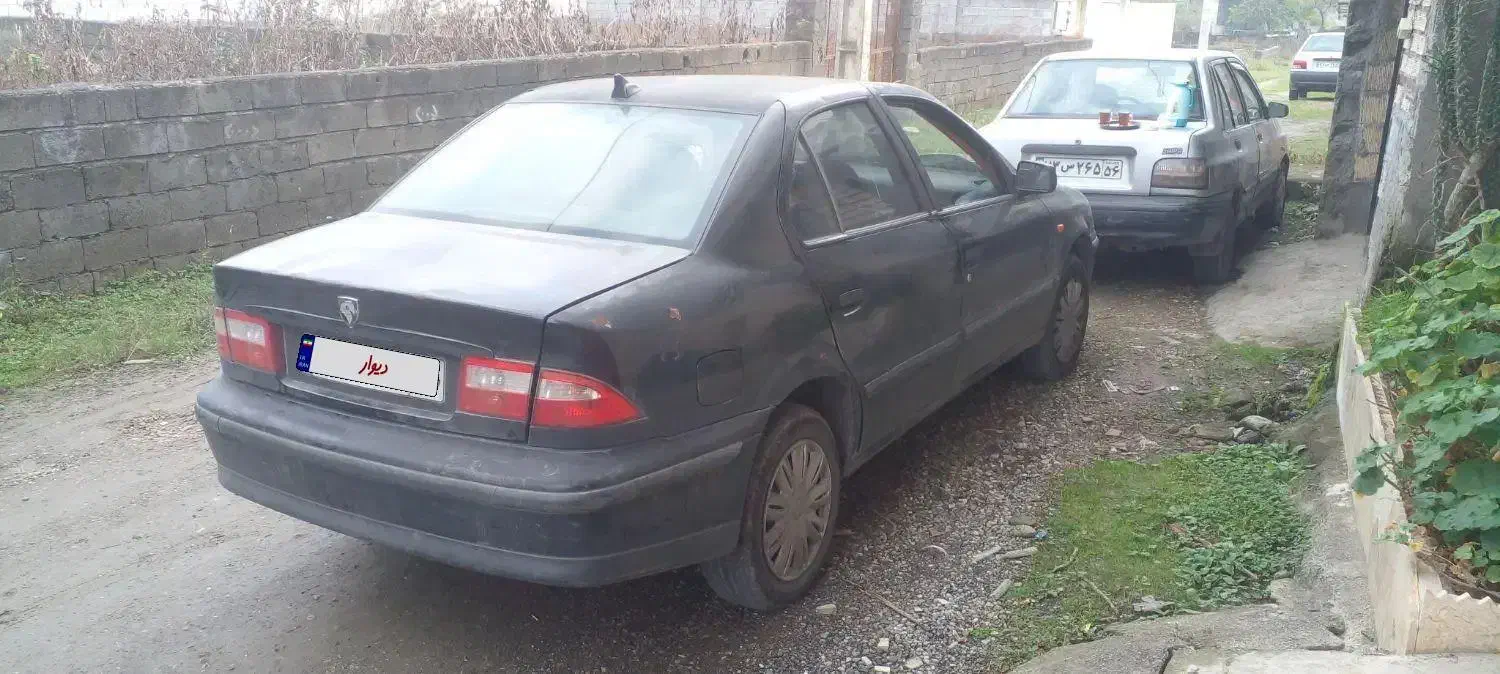 ماشین سمند|خودرو سواری و وانت|تالش, هشتپر|دیوار