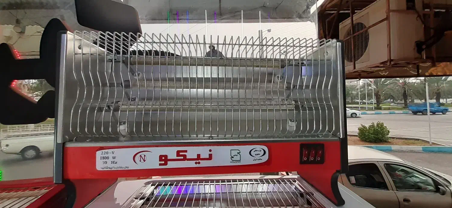 بورس هیتر بخاری برقی کالای برق صارمی|بخاری، هیتر، شومینه|دزفول, |دیوار