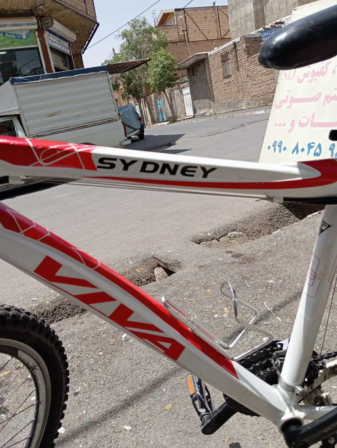 دوچرخه ویوا سایز 26|دوچرخه، اسکیت، اسکوتر|آبیک, |دیوار