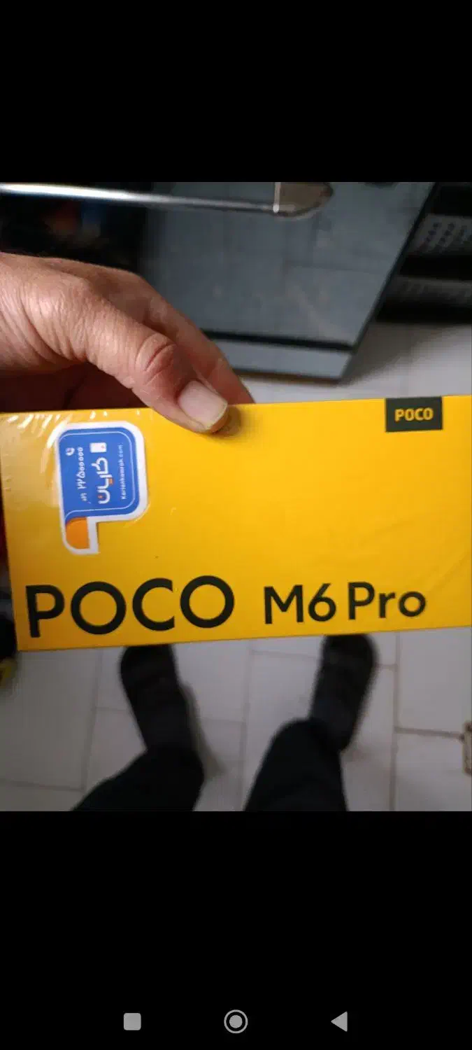 POCO M 6PRO|موبایل|رباط‌کریم, ده‌حسن|دیوار