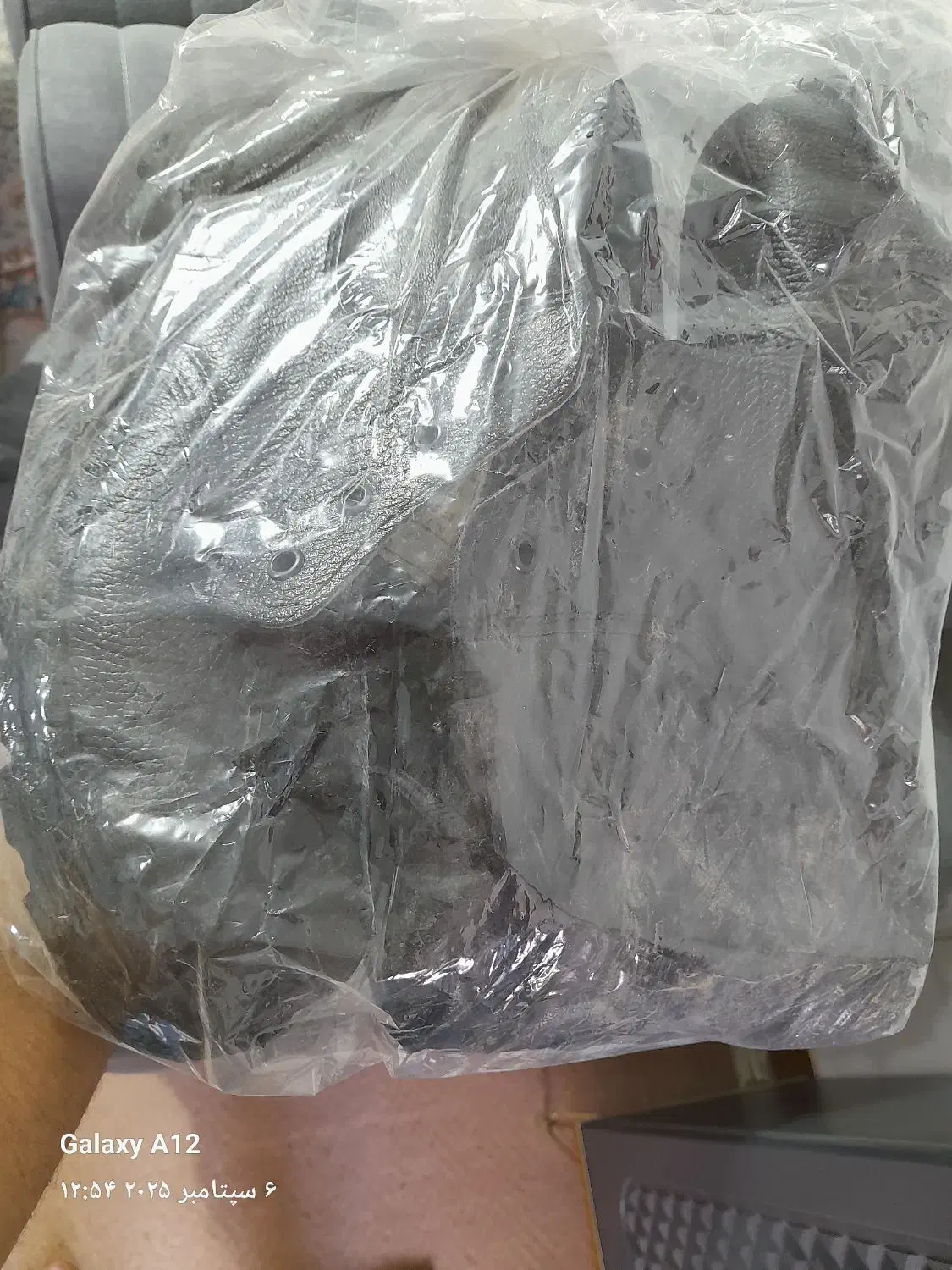 دو جفت کفش کار ایمنی سایز ۴۵ نو|کیف، کفش، کمربند|فولادشهر, C1|دیوار