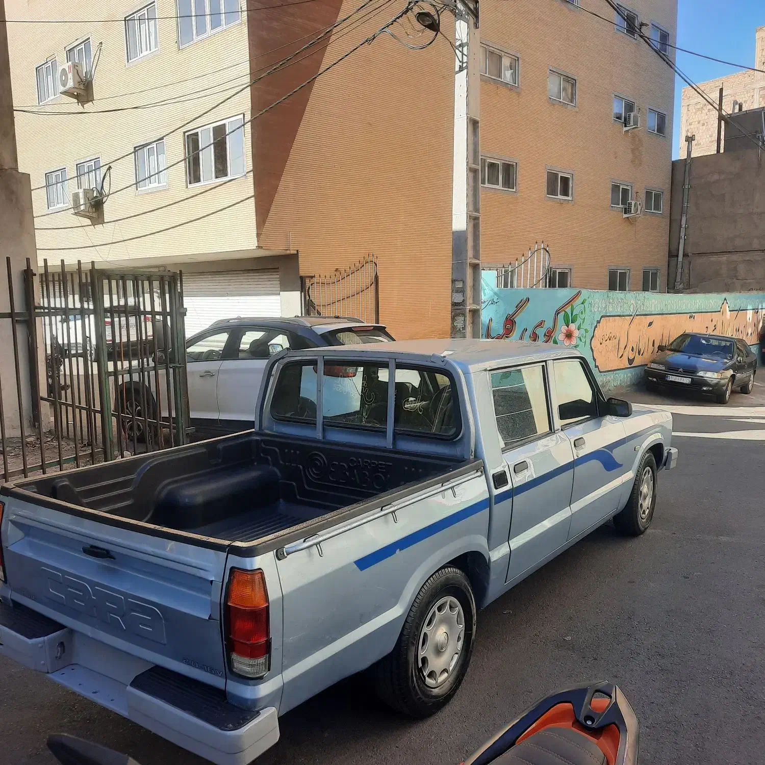 مزدا۲کابین موتور۲۰۰۰|خودرو سواری و وانت|تبریز, |دیوار