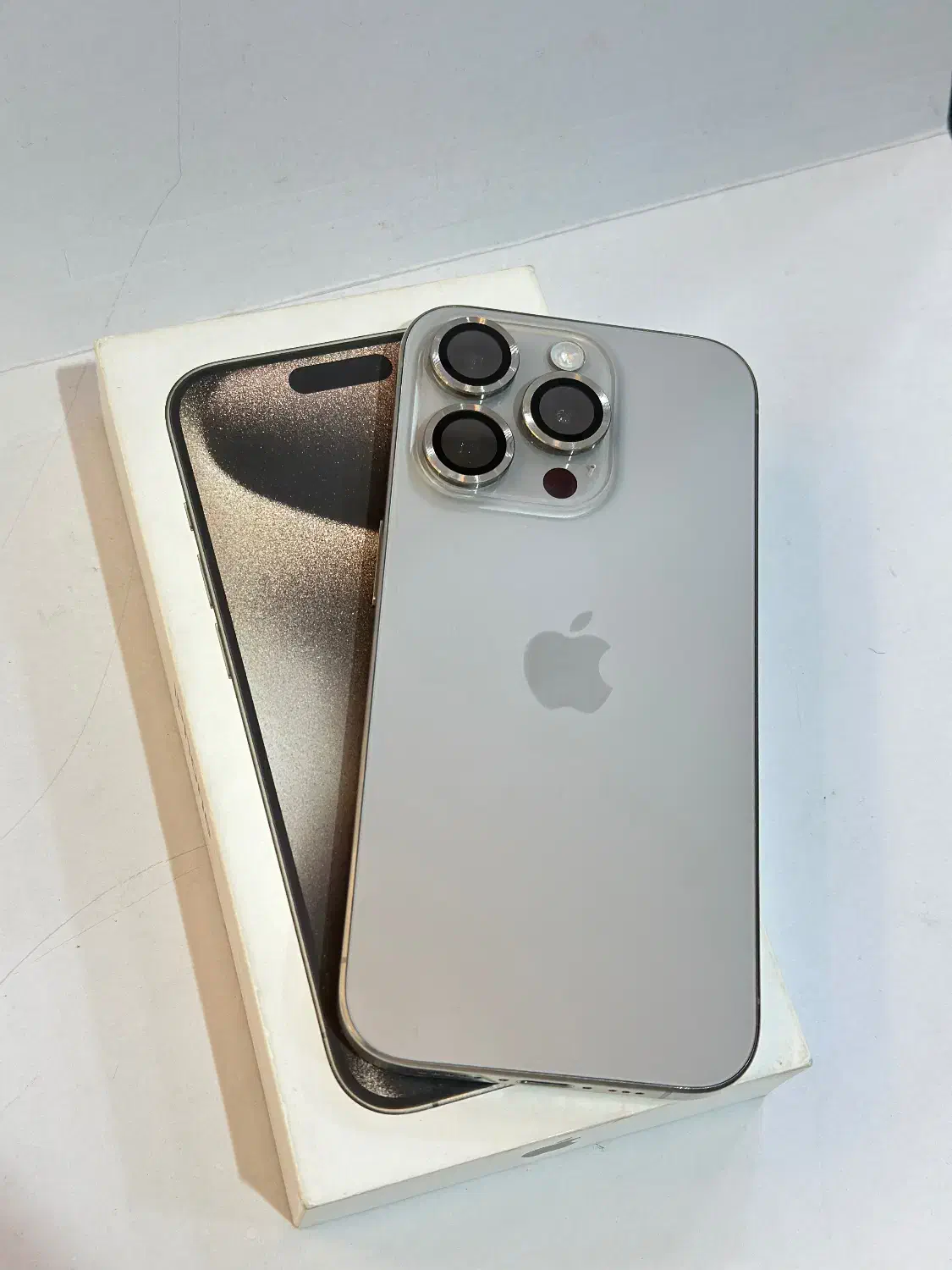 گوشی ایفون ۱۵پرو|موبایل|کرمانشاه, |دیوار