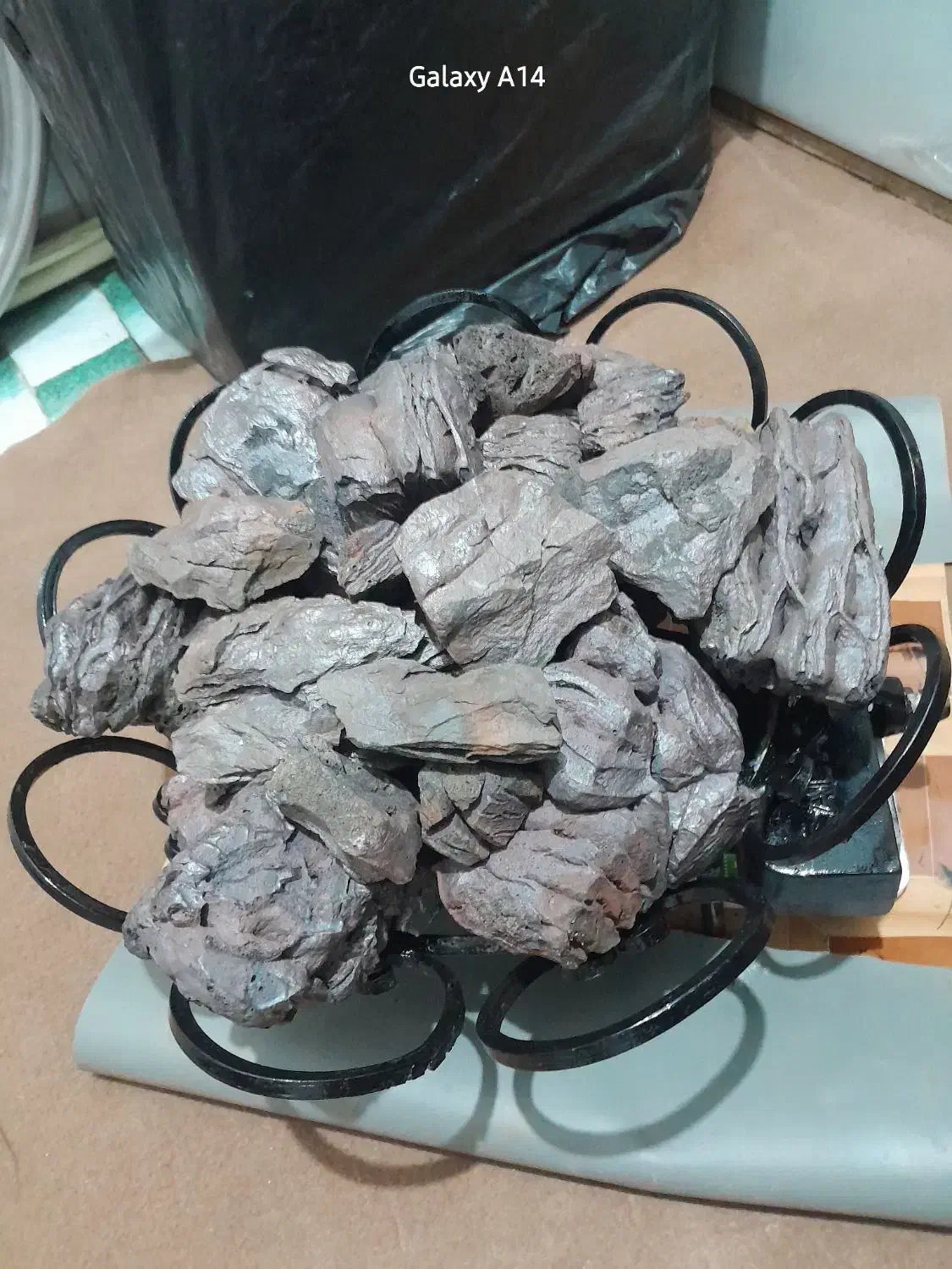 بخاری گاهی ذغالی|بخاری، هیتر، شومینه|قدس, شهر‌قدس|دیوار