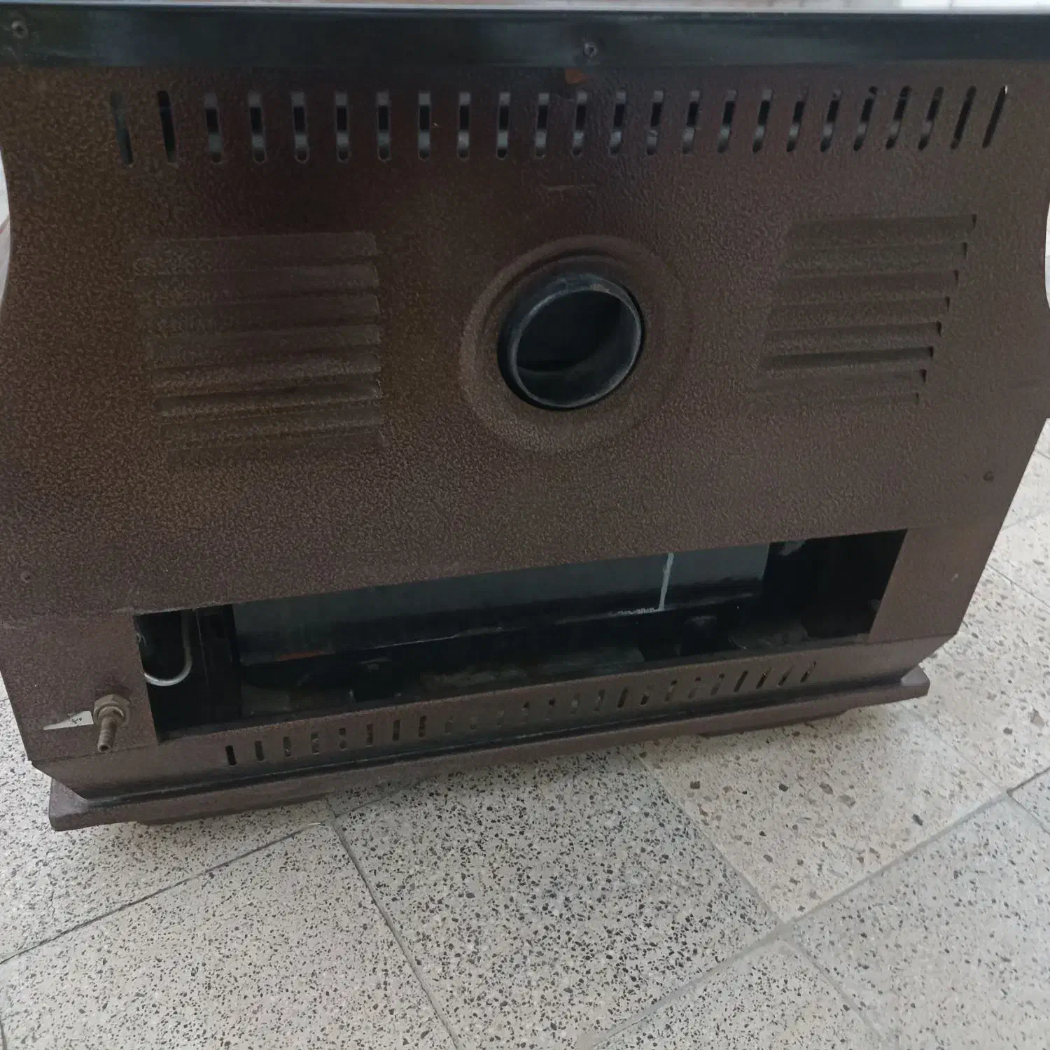 بخاری شومینه|بخاری، هیتر، شومینه|ارومیه, |دیوار