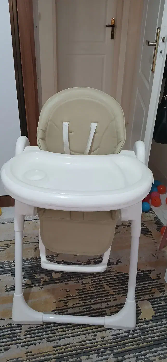 صندلی غذا هپی بیبی|اسباب و اثاث بچه|سمنان, |دیوار