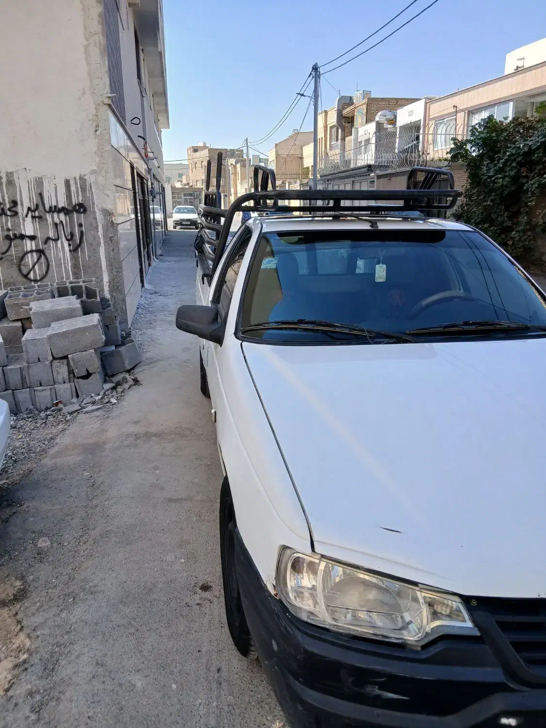 فروش وانت آریسان|خودرو سواری و وانت|اصفهان, شمس آباد|دیوار