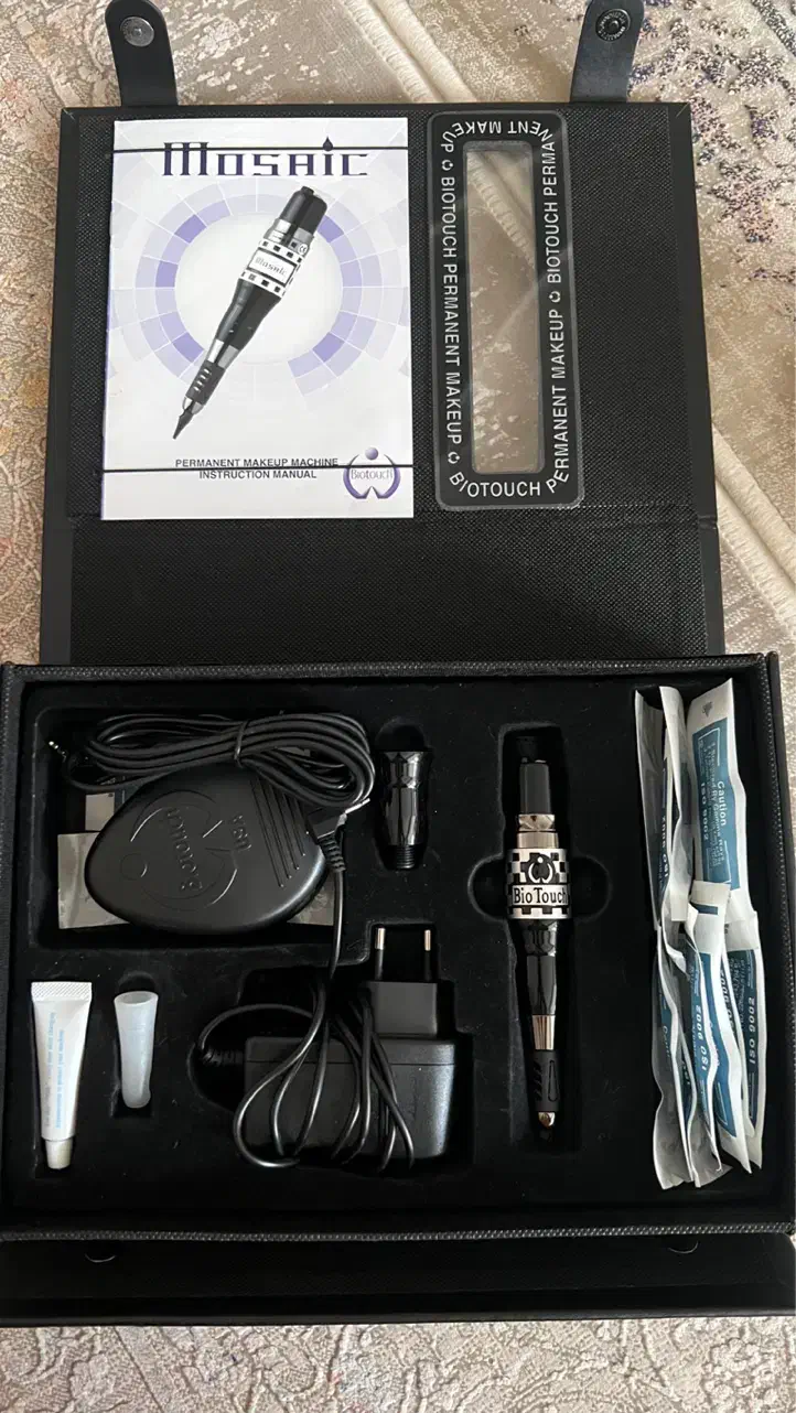 دستگاه تتو موزائیک|آرایشی، بهداشتی، درمانی|قم, چهار مردان|دیوار