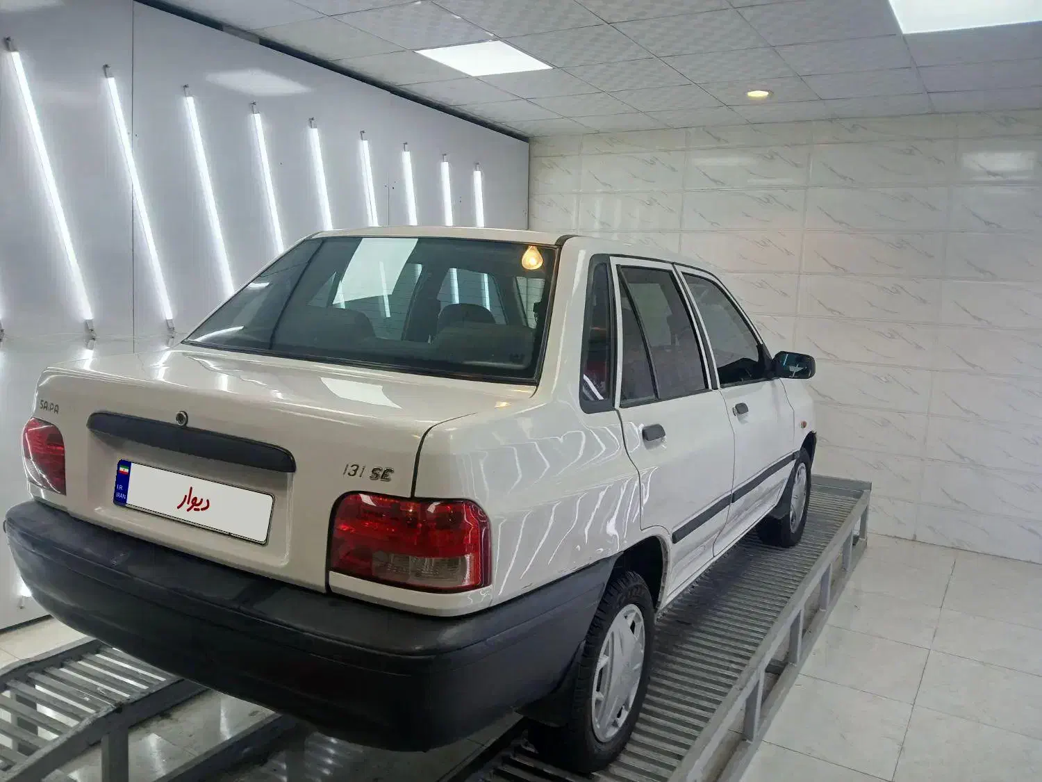 پرایدمدل 93 شاسی پلمپ|خودرو سواری و وانت|خرم‌آباد, |دیوار