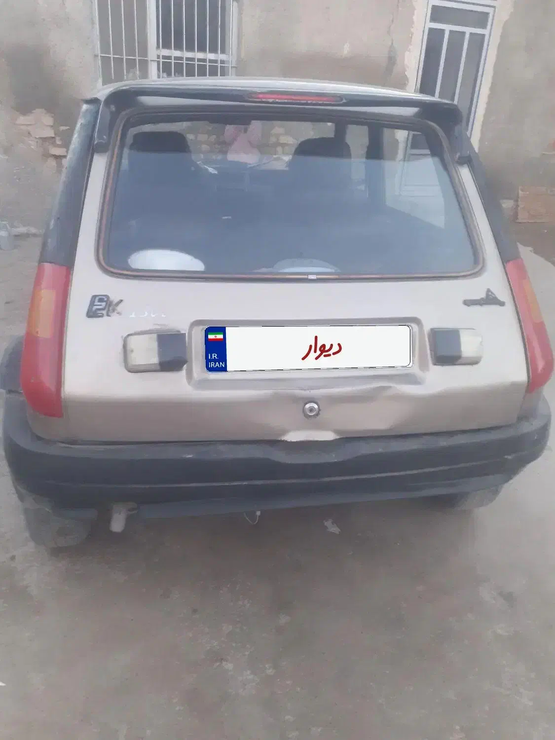 ماشین پی کی موتور پراید|خودرو سواری و وانت|آق قلا, |دیوار