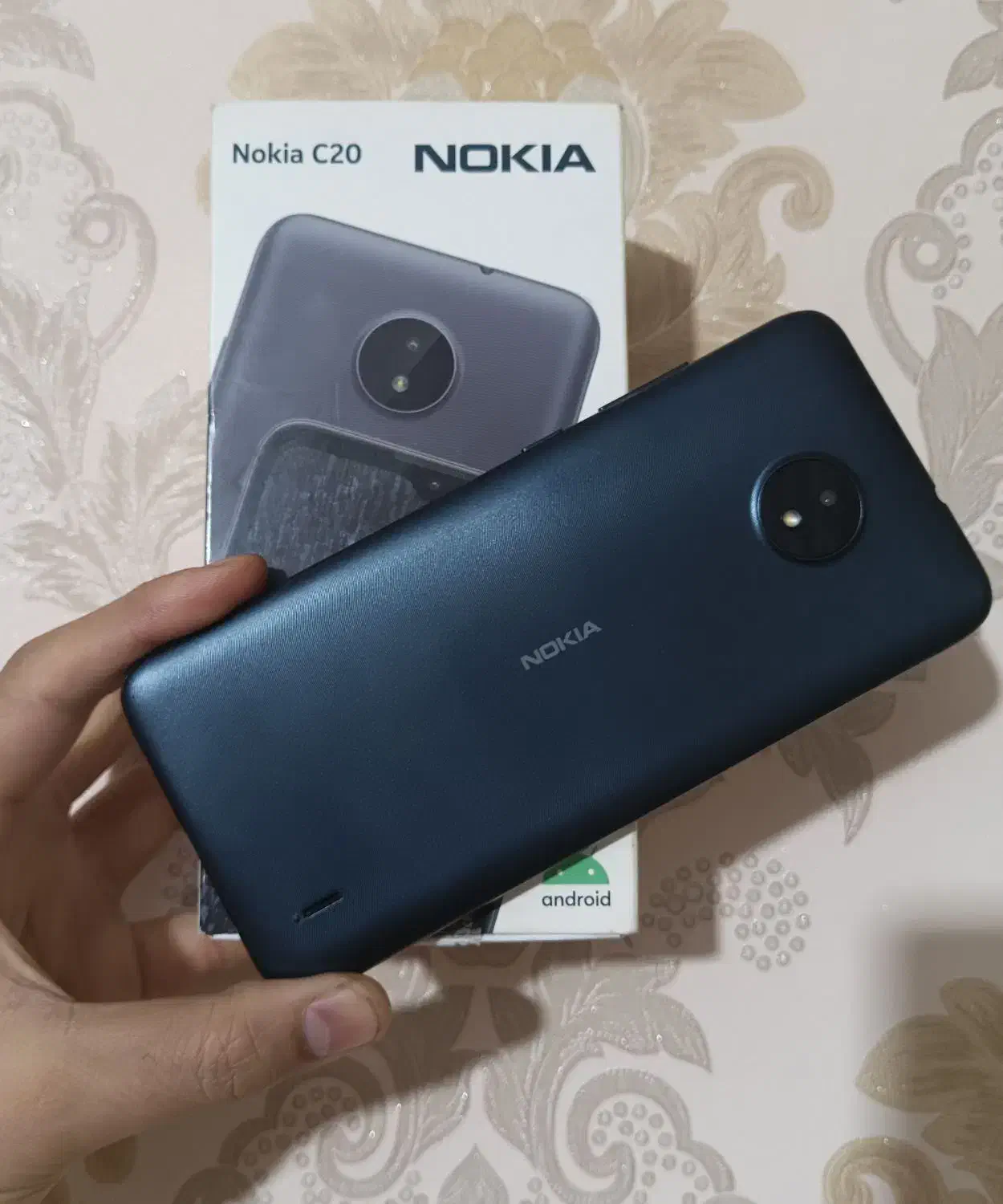 گوشی موبایل نوکیا C20|موبایل|اسلامشهر, مطهری|دیوار