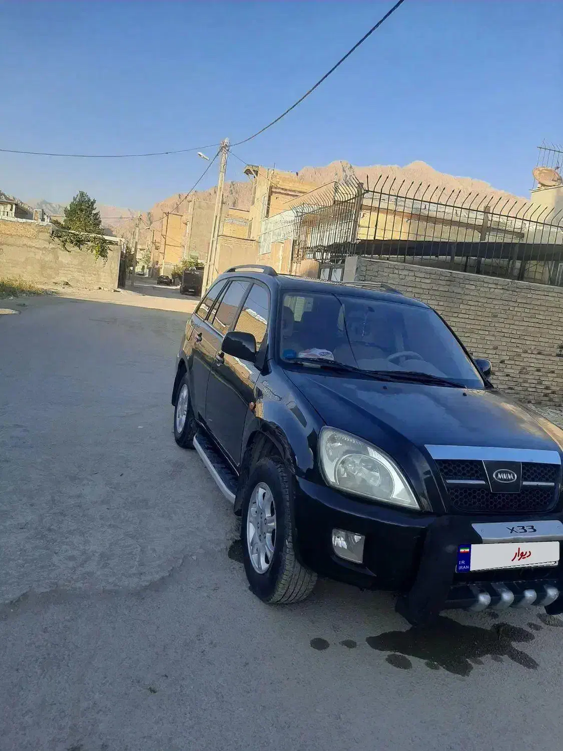 x33 مدل ۹۰ بدون رنگ|خودرو سواری و وانت|کرمانشاه, |دیوار