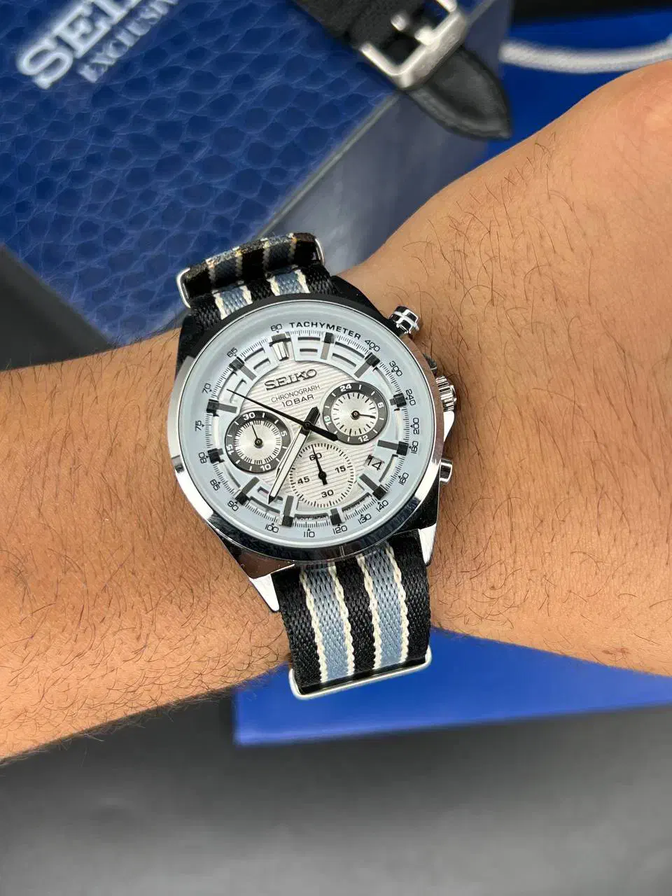 Seiko chronograph|ساعت|تهران, بازار|دیوار