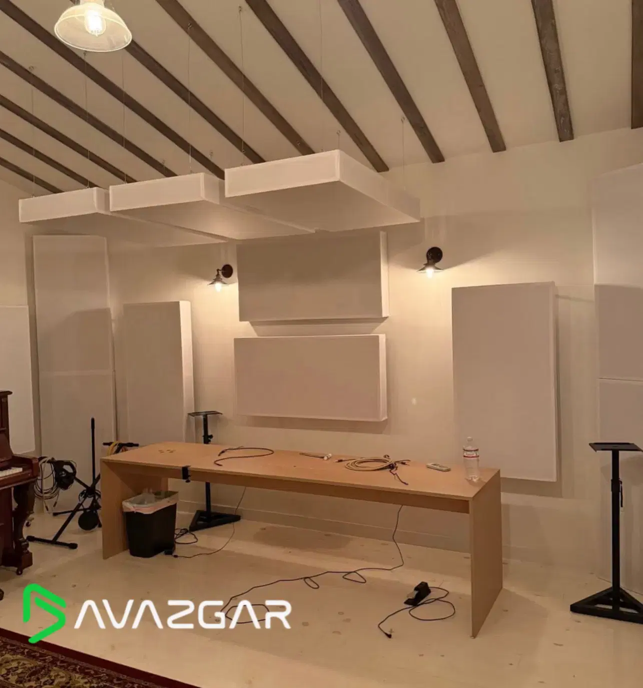 پنل آکوستیک حرفه ای پرتابل برند Acowave|سیستم صوتی خانگی|تهران, جنتآباد جنوبی|دیوار