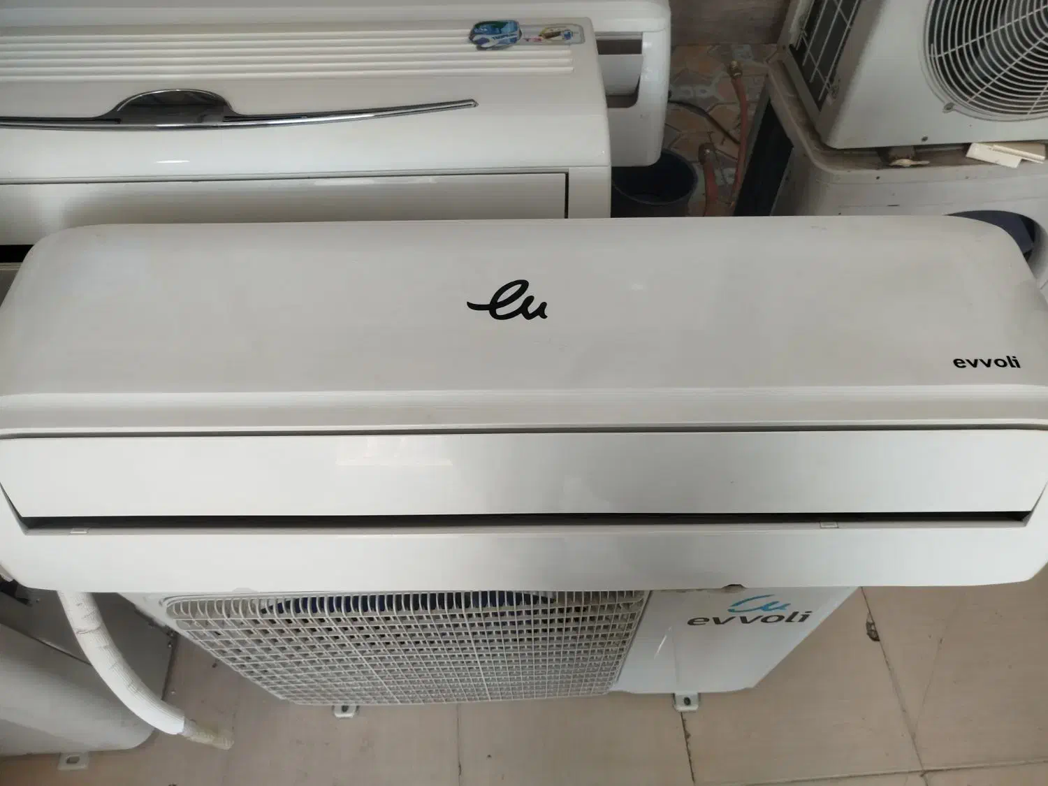 اسپیلت ایوولی 24هزار|کولر گازی و فن‌کوئل|زابل, |دیوار