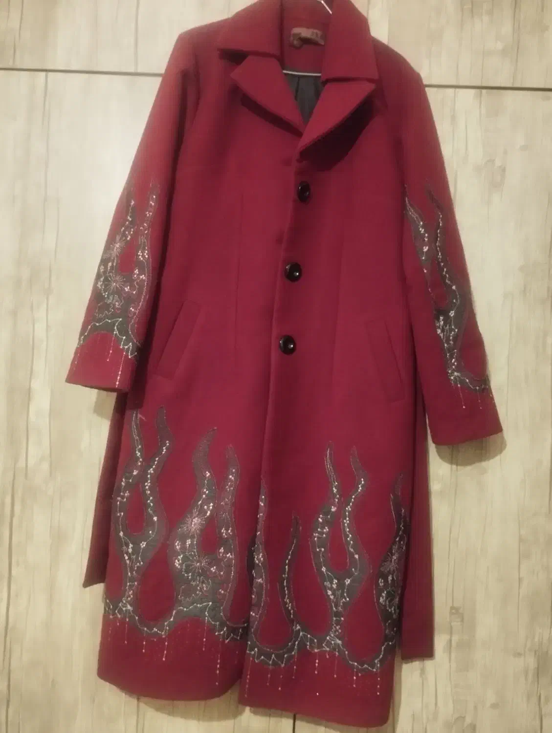 پالتو فوتر|لباس|پاکدشت, پاکدشت (مامازند)|دیوار