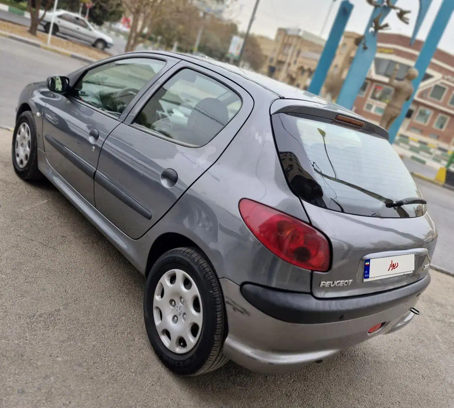 ۲۰۶ تیپ ۵،کم کار ،تک برگ سند|خودرو سواری و وانت|قم, زنبیل آباد|دیوار