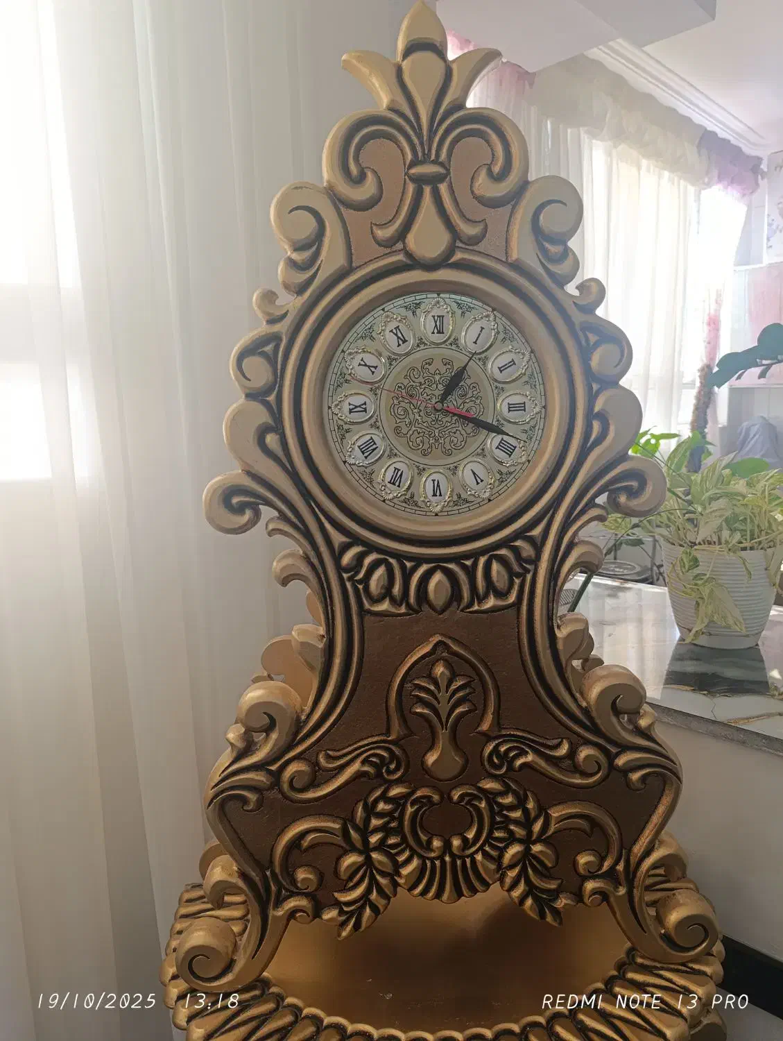 ساعت پایه دار|ساعت دیواری و تزئینی|خلیل آباد, |دیوار