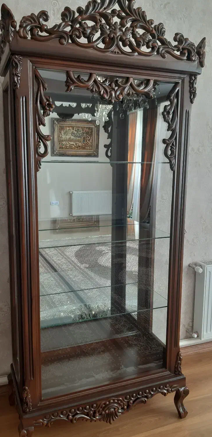 بوفه چوبی|بوفه، ویترین، کنسول|تبریز, |دیوار