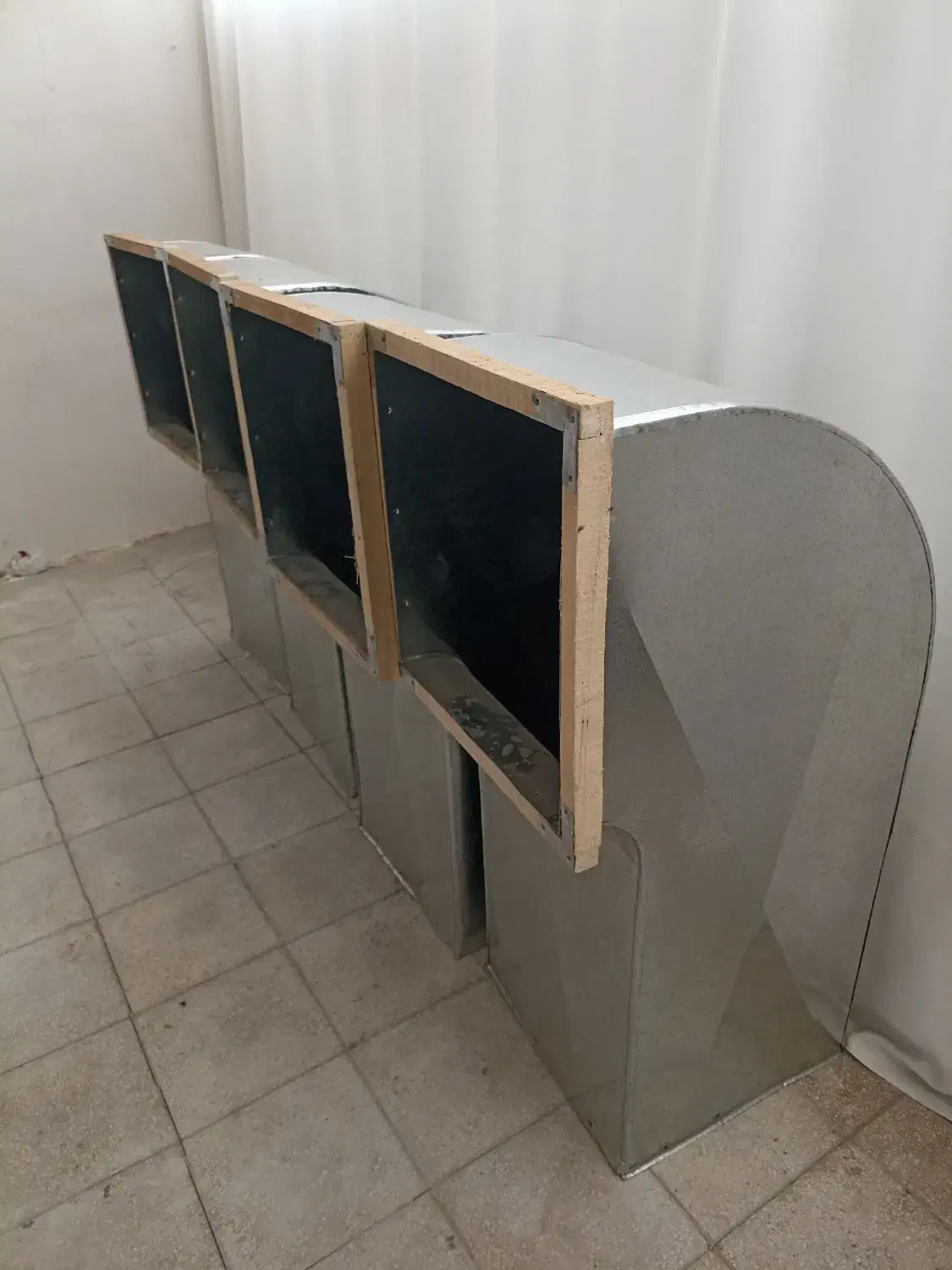 کانال کولر نبشی دریچه ۴۰ در ۴۰|مصالح و تجهیزات ساختمان|قم, شهدا|دیوار