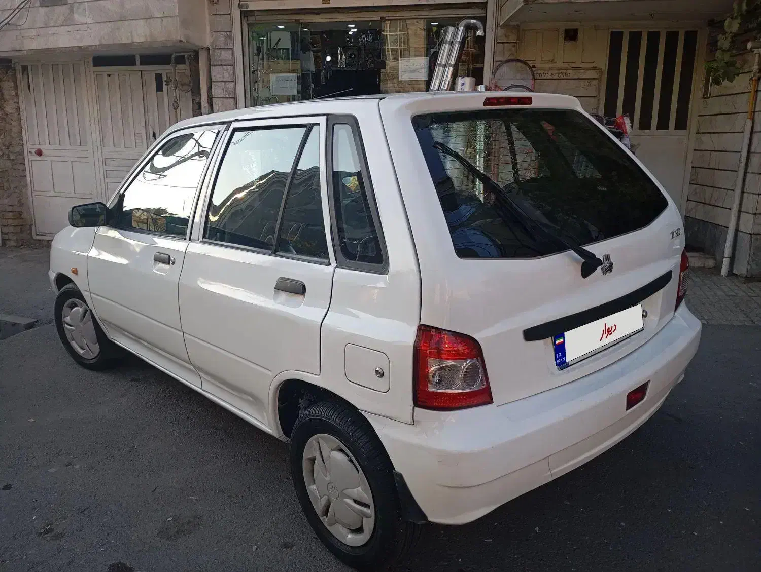 پراید111|خودرو سواری و وانت|کرج, کوی امامیه|دیوار