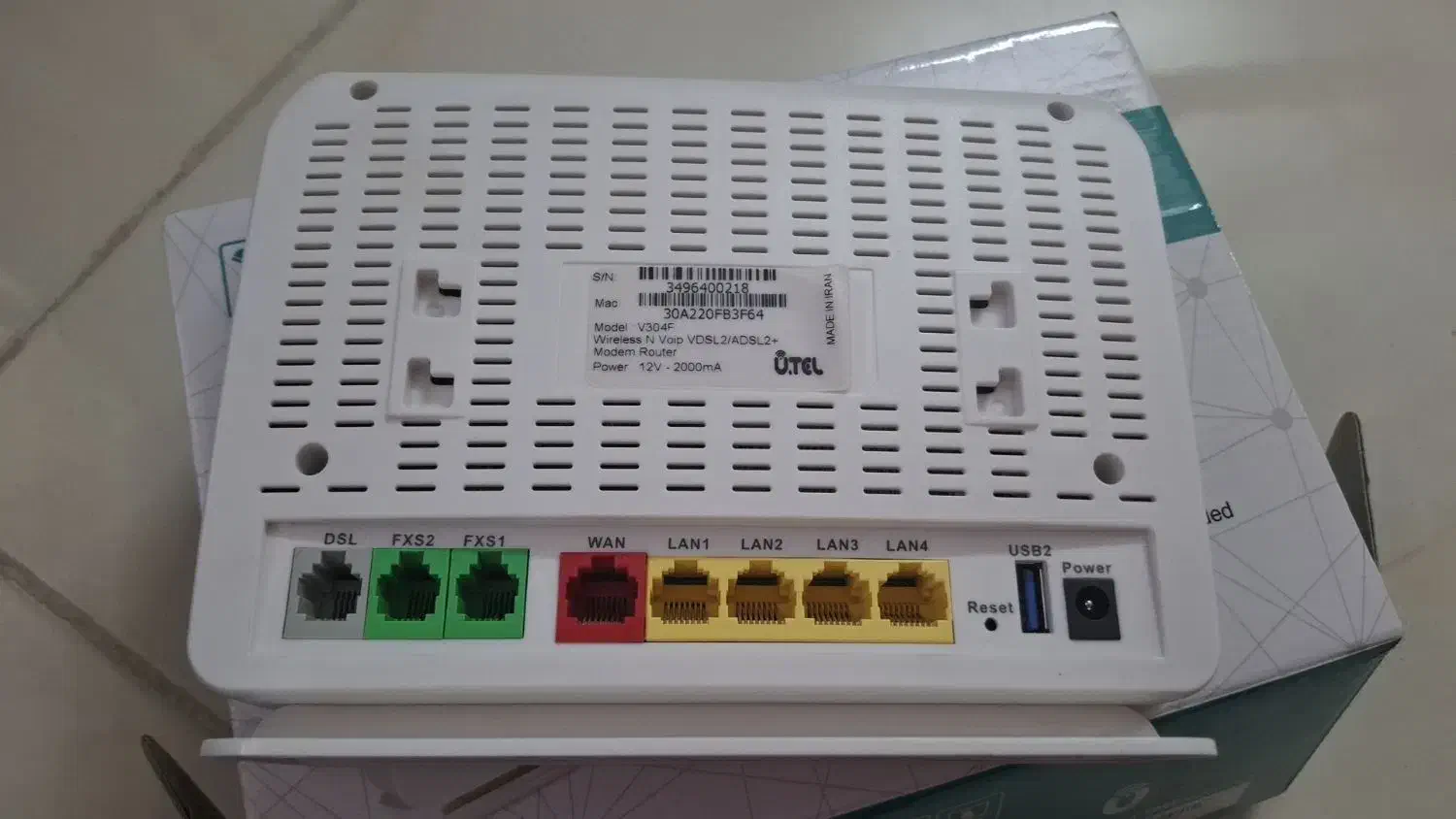 مودم وی دی اس ال|مودم و تجهیزات شبکه|مشهد, نیروی هوایی|دیوار