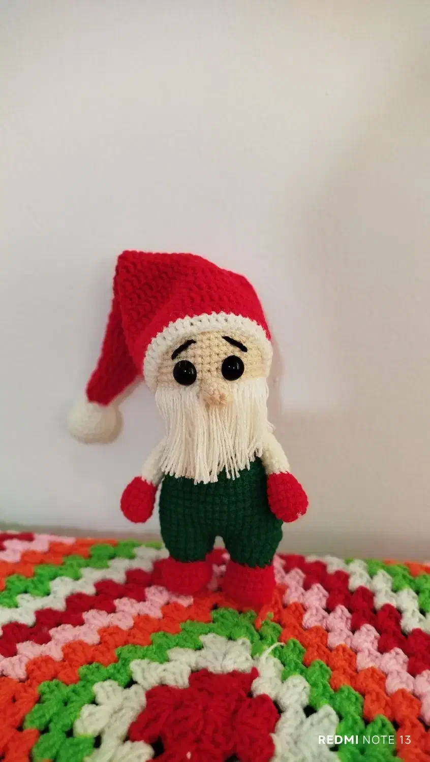 عروسک بافتنی|اسباب‌‌بازی|ساری, |دیوار