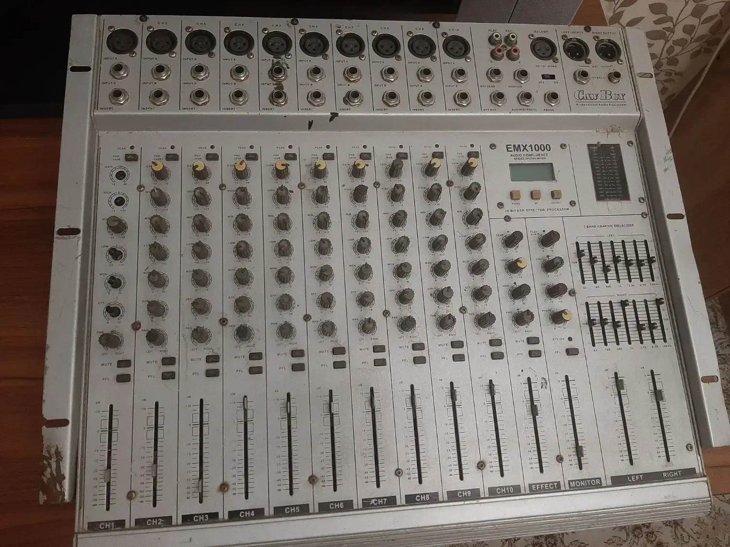 میکسر emx1000|گیتار، بیس، امپلیفایر|کرمانشاه, |دیوار