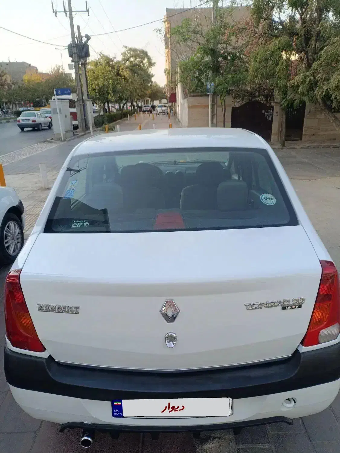 تندر90مدل( 95) درحدصفر|خودرو سواری و وانت|مشهد, کارمندان دوم|دیوار