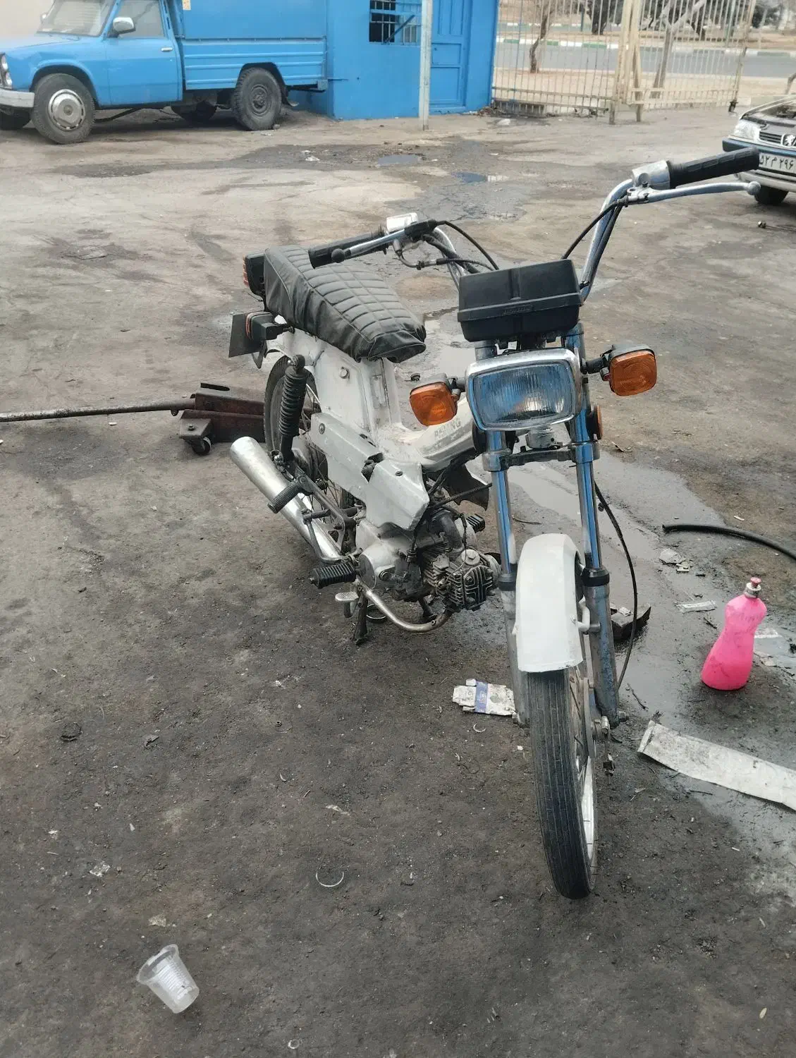 پاژنگ ۷۰سلامت|موتورسیکلت|تهران, میدان میوه و تره‌بار مرکزی|دیوار