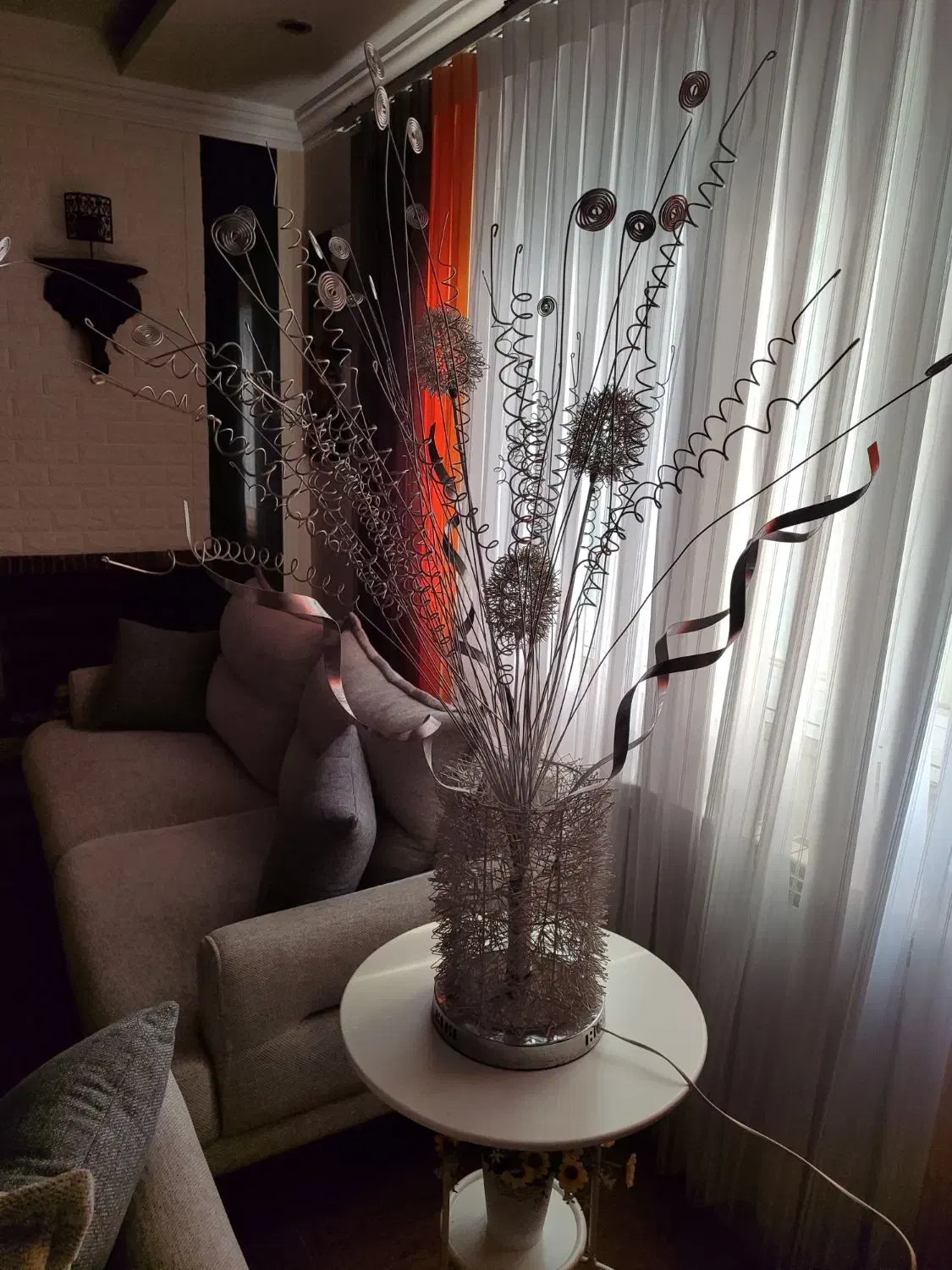 آباژور 5 شعله|چراغ خواب و آباژور|رشت, بلوار گیلان|دیوار