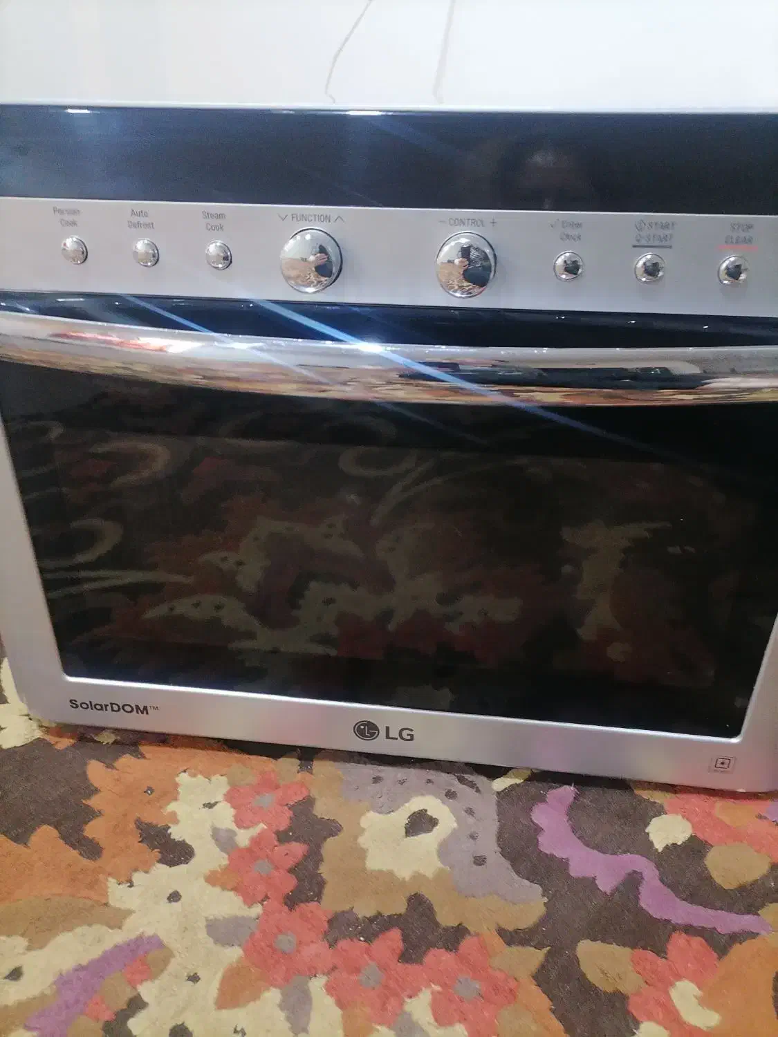 سولاردم ال جی کرهای اصل|اجاق گاز و لوازم برقی پختوپز|اهواز, شهرک برق|دیوار