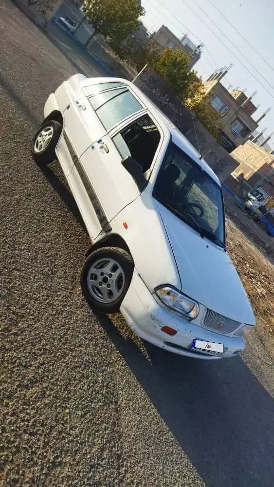 پراید۱۴۱مدل۸۸بیرنگ|خودرو سواری و وانت|سقز, |دیوار