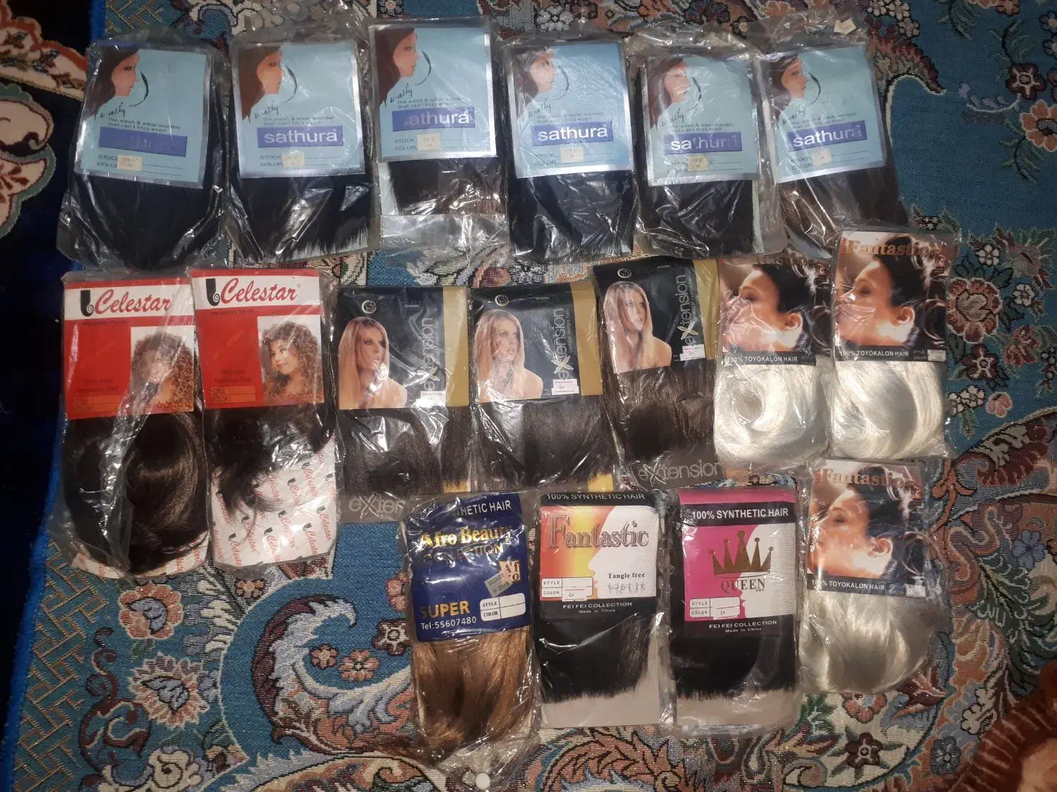 مو مصنوعی|آرایشی، بهداشتی، درمانی|ورامین, ورامین|دیوار