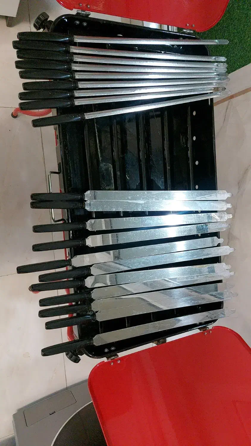 کباب پز گازی|اجاق گاز و لوازم برقی پختوپز|ری, جوانمرد قصاب|دیوار