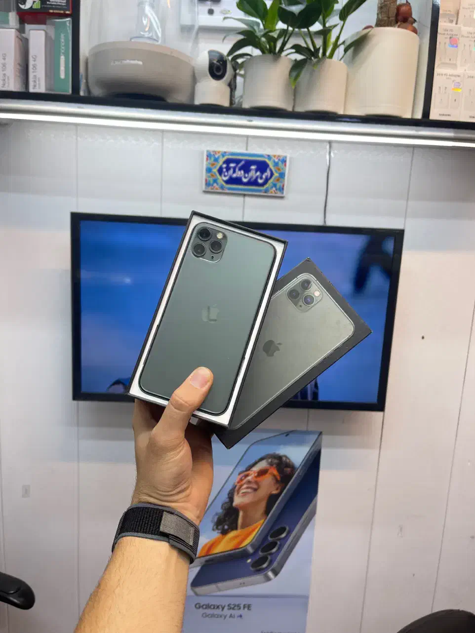 Iphone 11 promax درحد نو|موبایل|تهران, تجریش|دیوار